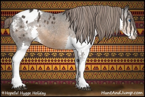 Horse Color:Brown Splash Blanket