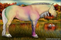 Horse Color:Silver Buckskin Dun 