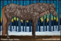 Horse Color:Liver Chestnut Ice 