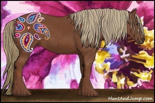 Horse Color:Chestnut  and Chestnut 