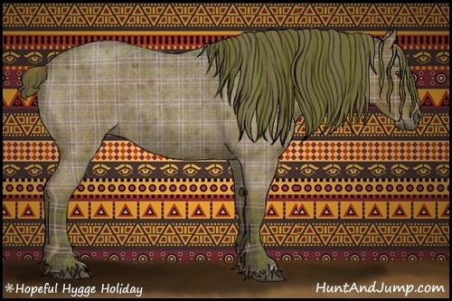 Horse Color:Plaid Liver Red Roan