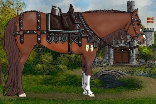 Horse Color:Chocolate Bay 