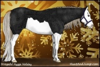 Horse Color:Liver Chestnut Ice Splash