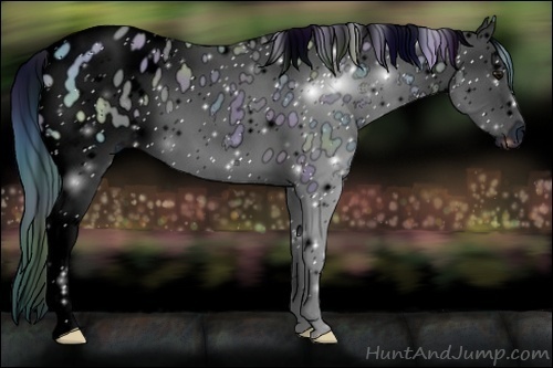 Horse Color:ERROR: UNKNOWN ANOMALY