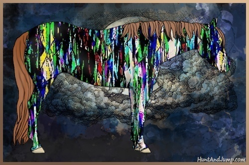 Horse Color:Buckskin Ice Pearl