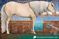Horse Color:Palomino Pearl 