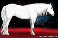 Horse Color:Silver Smoky Black Chinchilla Pearl Varnish 