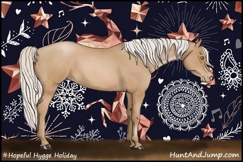 Horse Color:Silver Brown Roan Pearl 