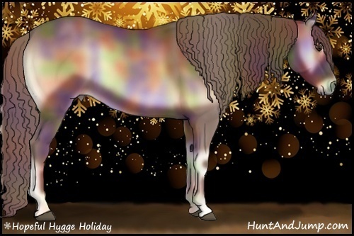 Horse Color:Nacre Red Onyx 