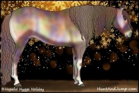 Horse Color:Nacre Red Onyx 