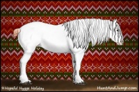 Horse Color:Bay Dun Splash Appaloosa 
