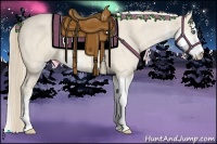 Horse Color:Perlino Sabino  Brindle