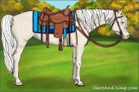 Horse Color:Silver Smoky Creme 