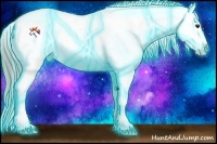 Horse Color:Thunderstruck White Spotted Chocolate Palomino Dun Appaloosa 