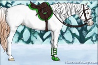Horse Color:Classic Champagne Dun Varnish 