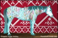 Horse Color:Thunderstruck Bay Ice Splash