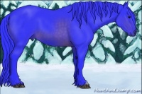 Horse Color:Watercolor Brown 