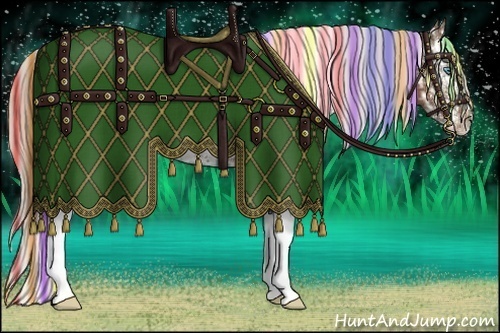 Horse Color:Painted White Spotted Buckskin Roan Pearl Appaloosa Rabicano  and Painted White Spotted Silver Brown Tobiano Appaloosa Rabicano 