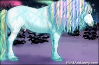 Horse Color:Painted Thunderstruck White Spotted Silver Sable Champagne Pearl Tobiano Appaloosa Rabicano  and Painted Thunderstruck White Spotted Brown Sabino Appaloosa Rabicano 