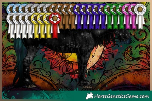 Horse Color:ERROR: UNKNOWN ANOMALY and ERROR: UNKNOWN ANOMALY