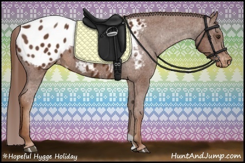Horse Color:Chestnut Appaloosa 