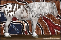 Horse Color:Silver Brown Ice Blanket 