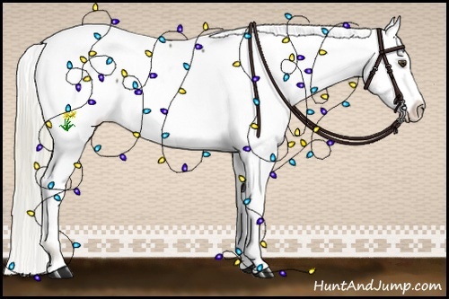 Horse Color:White Spotted Liver Chestnut Mushroom Snowcap
