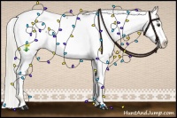 Horse Color:White Spotted Liver Chestnut Mushroom Snowcap 