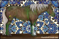 Horse Color:Silver Bay 