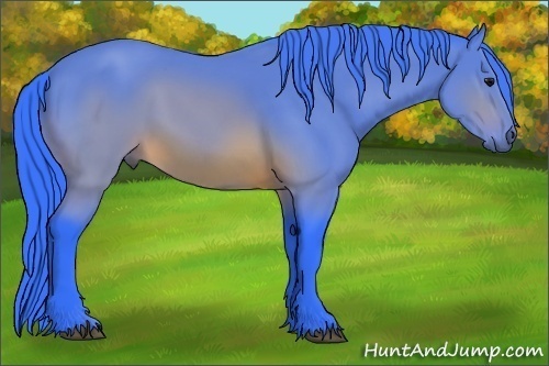 Horse Color:Watercolor Brown 