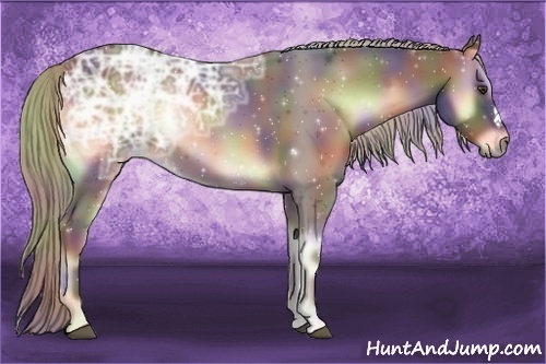 Horse Color:Nacre Liver Red Onyx Ice 