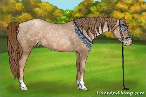 Horse Color:Liver Chestnut Ice Pearl