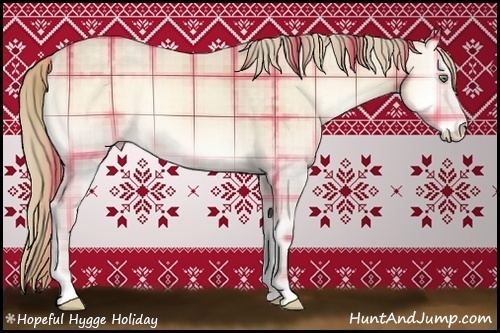 Horse Color:Plaid  Perlino Onyx 