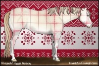 Horse Color:Plaid Perlino Onyx