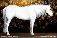 Horse Color:Bay Dun Sabino 