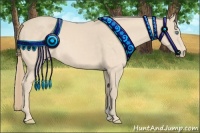 Horse Color:Perlino 