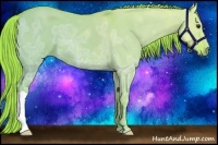 Horse Color:Watercolor Liver Red Dun Ice
