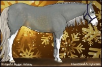 Horse Color:Watercolor Silver Brown Sabino 
