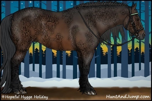 Horse Color:Brown Ice 