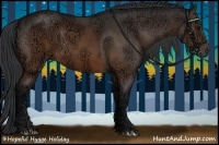 Horse Color:Brown Ice 