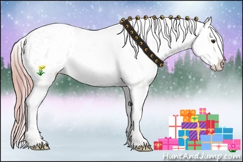 Horse Color:Watercolor Chestnut Ice Appaloosa