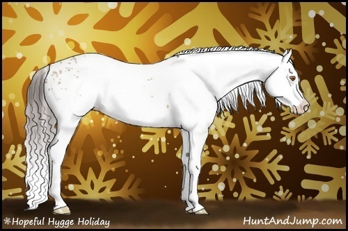 Horse Color:White Spotted Sable Champagne Splash 