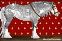 Horse Color:White Spotted Silver Smoky Blue Chinchilla Roan Splash Rabicano