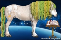 Horse Color:Painted Liver Chestnut Ice Pearl Sabino Appaloosa