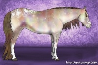 Horse Color:Nacre Red Onyx Ice 