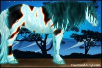 Horse Color:Thunderstruck White Spotted Gold Cream Champagne Dun Tobiano Frame Fewspot Rabicano