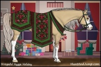 Horse Color:Silver Bay Dun Sabino