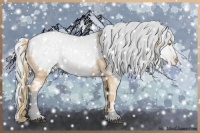 Horse Color:Chestnut Ice Pearl  and Silver Grullo Chinchilla Pearl 
