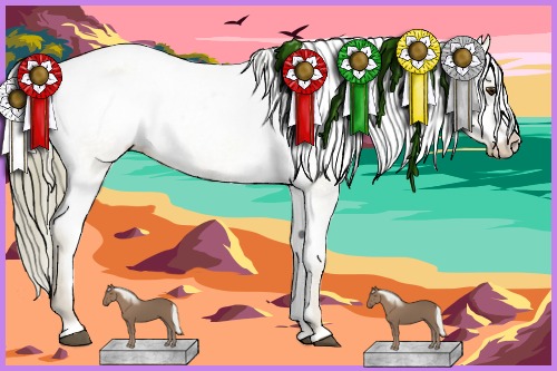 Horse Color:Red Dun Mushroom Varnish 