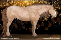 Horse Color:Bay Ice Pearl 